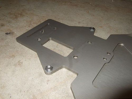 Losi 5ive T - Custom Upgrade Parts Bump Stop