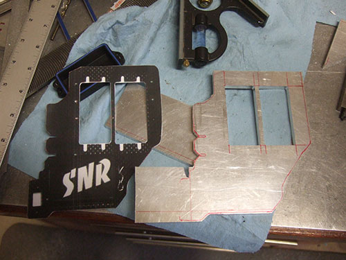 Losi 5ive T - Custom Upgrade Parts - Aluminum Duel Steering Setup w/ Hitec Servo