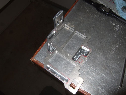 Losi 5ive T - Custom Upgrade Parts - Aluminum Duel Steering Setup w/ Hitec Servo