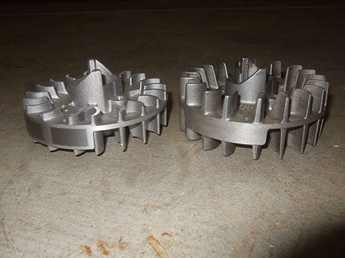 Losi 5ive T - Custom Upgrade Parts OBR O'Neill Brothers Racing Full Mod 30.5 Engine - Lighten Flywheel  