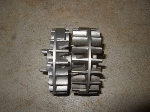 Losi 5ive T - Custom Upgrade Parts OBR O'Neill Brothers Racing Full Mod 30.5 Engine - Lighten Flywheel  