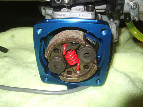 Losi 5ive T - Custom Upgrade Parts OBR O'Neill Brothers Racing Full Mod 30.5 Engine - Darksoul Vented Clutch Housing with 8K High Response Clutch 