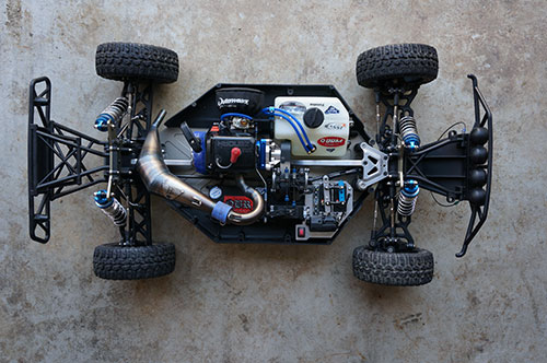 Losi 5ive T - Top View