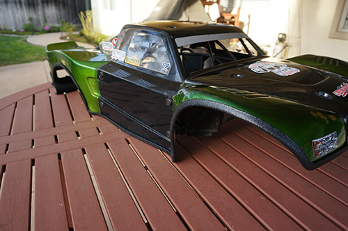 Losi 5ive T - DDM Body Edge Trim for R/C Bodies