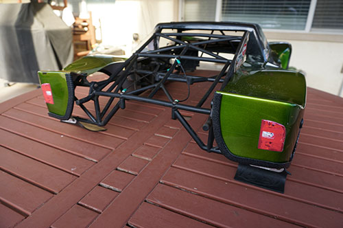 Losi 5ive T - DDM Body Edge Trim for R/C Bodies