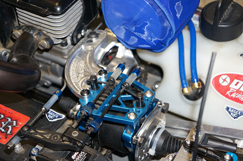 Losi 5ive T - More Upgrades  - Modified RC Sealed and Booted Brake Discs for Losi 5ive - FLM Center Diff Mount