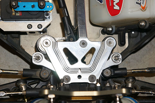 Losi 5ive T - More Upgrades - Team Chase - Losi 5ive Steering Set-Up