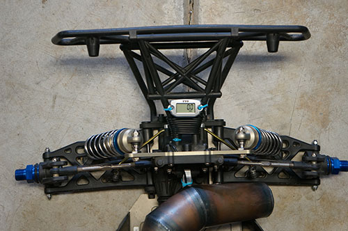 Losi 5ive T - More Upgrades - Trail Tech 72-A00 Digital Tach/Hour Meter