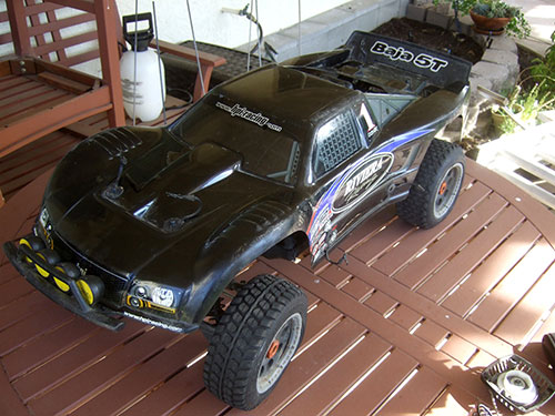 HPI Baja 5T - Craigslist