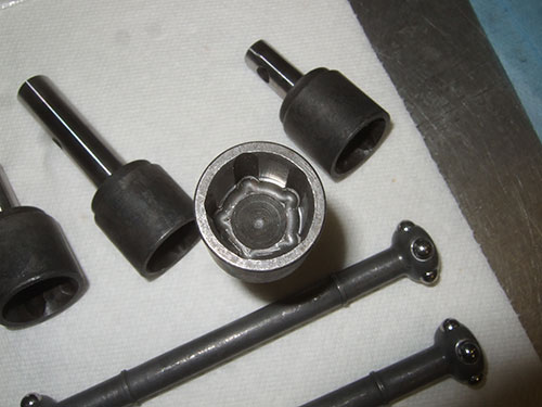 HPI Baja 5T - Uber RC Drive ball system v2