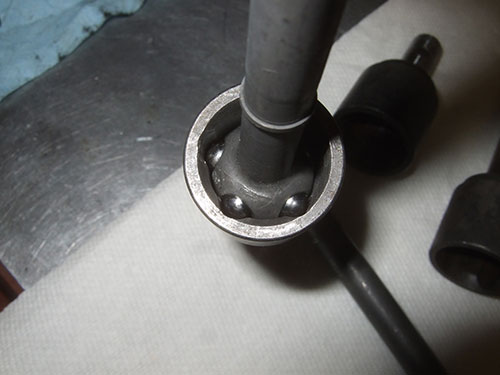 HPI Baja 5T - Uber RC Drive ball system v2