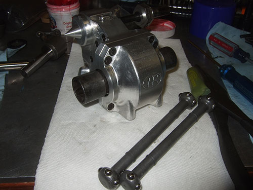 HPI Baja 5T - Uber RC Drive ball system v2