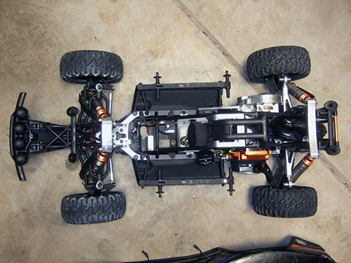 HPI Baja 5T - Uber RC Drive ball system v2