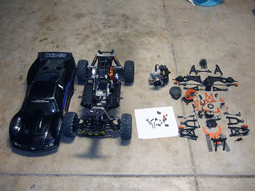 HPI Baja 5T - Uber RC Drive ball system v2
