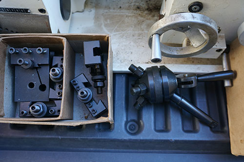 Central Machinery 9x20 Bench Lathe - 45861 