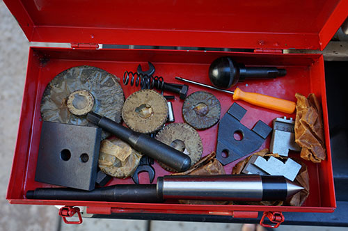 Central Machinery 9x20 Bench Lathe - 45861 