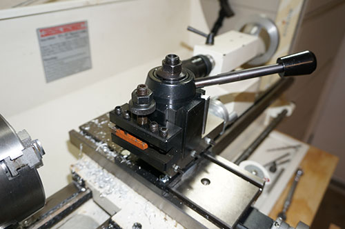 Central Machinery 9x20 Bench Lathe - 45861 