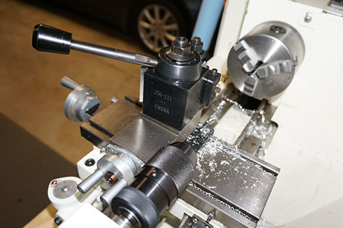 Central Machinery 9x20 Bench Lathe - 45861 