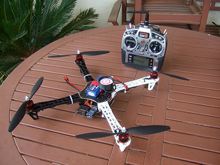 DJI F450 Flame Wheel Multirotor 