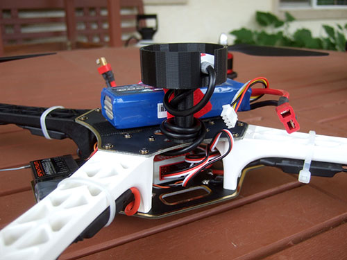 DJI F450 Flame Wheel Multirotor - The Build