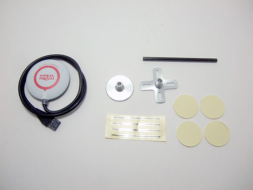 DJI F450 Flame Wheel Multirotor - The Build