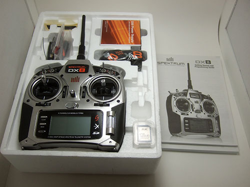 DJI F450 Flame Wheel Multirotor - The Build