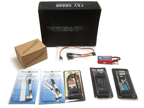 DJI F450 Flame Wheel Multirotor -  First Person View Setup (FPV)