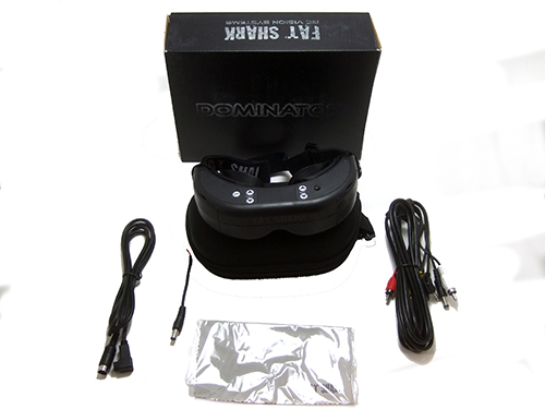 DJI F450 Flame Wheel Multirotor -  First Person View Setup (FPV)