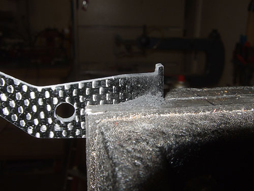 DJI F450 Flame Wheel Multirotor - 2-Axis Carbon Fiber Camera Gimbal