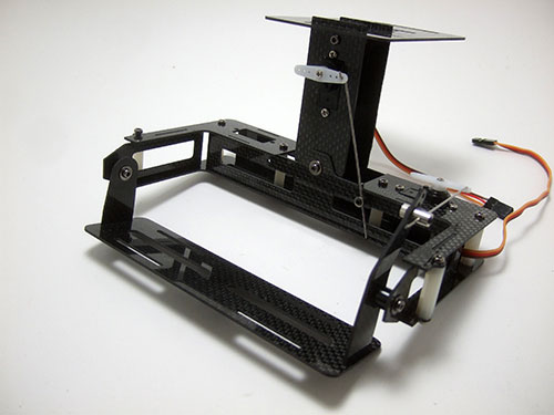 DJI F450 Flame Wheel Multirotor - 2-Axis Carbon Fiber Camera Gimbal