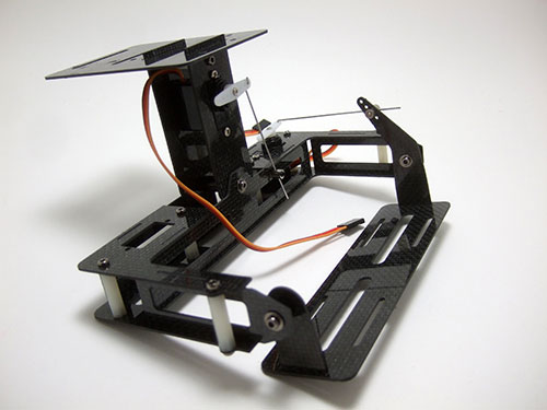 DJI F450 Flame Wheel Multirotor - 2-Axis Carbon Fiber Camera Gimbal