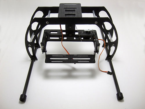 DJI F450 Flame Wheel Multirotor - 2-Axis Carbon Fiber Camera Gimbal