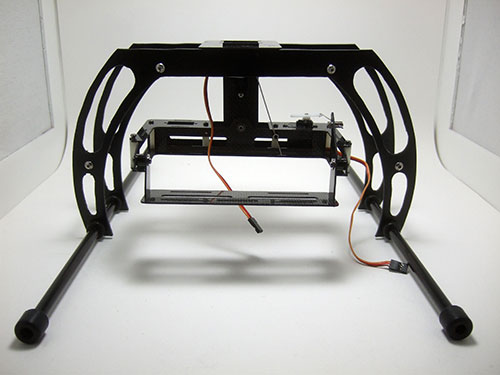 DJI F450 Flame Wheel Multirotor - 2-Axis Carbon Fiber Camera Gimbal