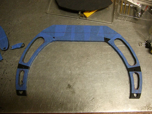 DJI F450 Flame Wheel Multirotor - Custom Landing Gear