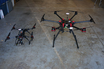 DJI s900 Hexacopter A2 Sony NEX 7