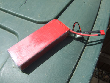 Hecell lipo 4000mah 25c