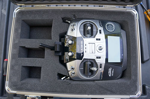 HJ-H4 Reptile Quadcopter - Adjustable Quick Release FPV LCD Monitor Mount Bracket by Evolution 3D.