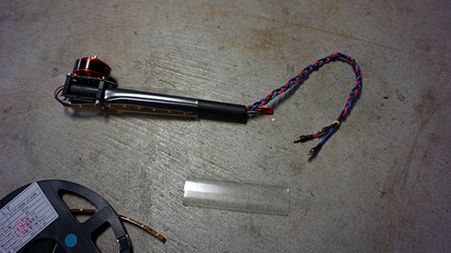 HJ-H4 Reptile Quadcopter - The Build Part 1 - Naza M v2