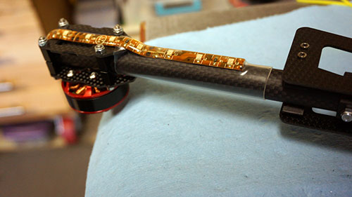 HJ-H4 Reptile Quadcopter - The Build Part 1 - Naza M v2