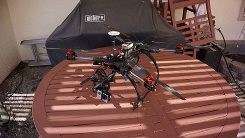 HJ-H4 Reptile Quadcopter - The Build Part 2 - Wookong M