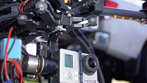 HJ-H4 Reptile Quadcopter - The Build Part 2 - Wookong M