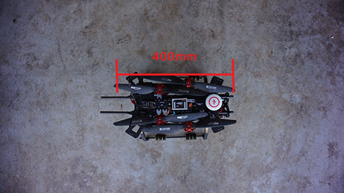 HJ-H4 Reptile Quadcopter - The Build Part 2 - Wookong M