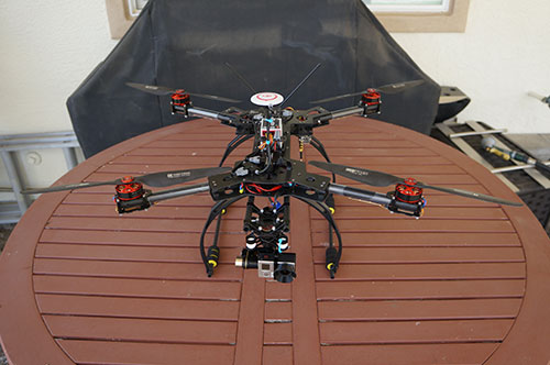 HJ-H4 Reptile Quadcopter - The Build, Part 3 - Final Setup