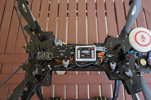 HJ-H4 Reptile Quadcopter - The Build, Part 3 - Final Setup