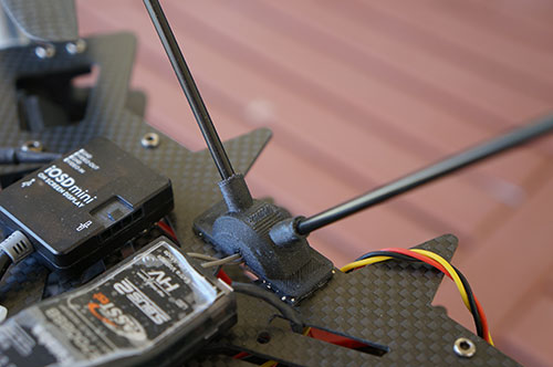 HJ-H4 Reptile Quadcopter - The Build, Part 3 - Final Setup