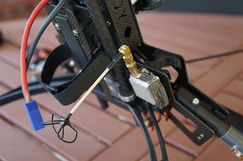 HJ-H4 Reptile Quadcopter - The Build, Part 3 - Final Setup