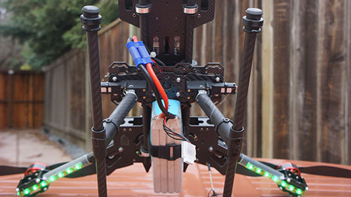 HJ-H4 Reptile Quadcopter - Tarot Electric Retractable Landing Gear TL65B44