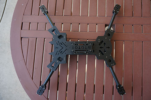 HJ-H4 Reptile Quadcopter - Purchased