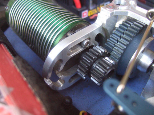 Kyosho Inferno GT with Castle Creation 2200kv motor 