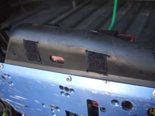 Kyosho Inferno GT - Custom Lipo battery mount